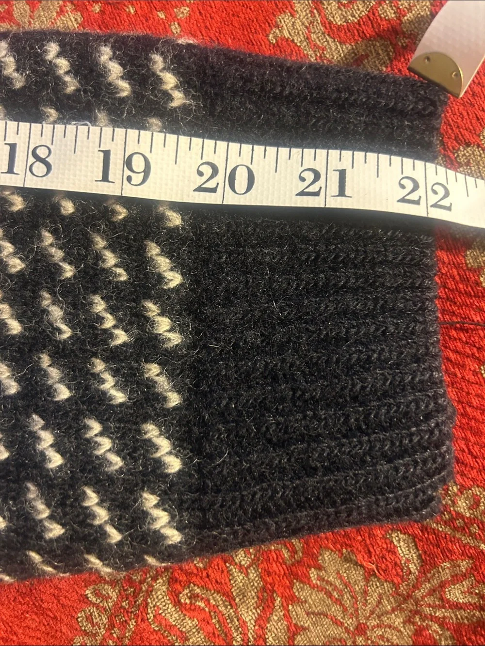 Damaged VTG  L.L.Bean Birdseye Wool Fisherman Sweater  grandpa Norway men